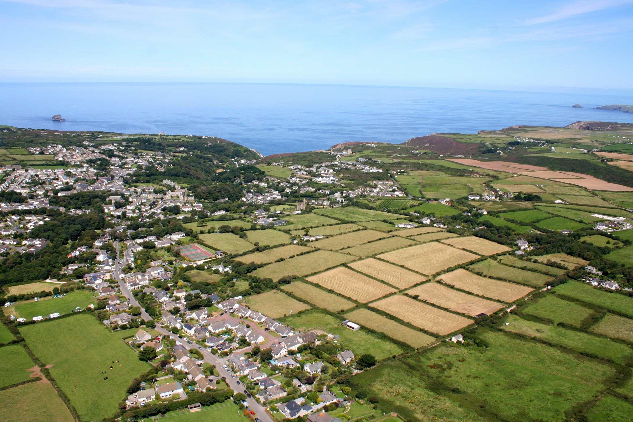 St Agnes Smallholdings